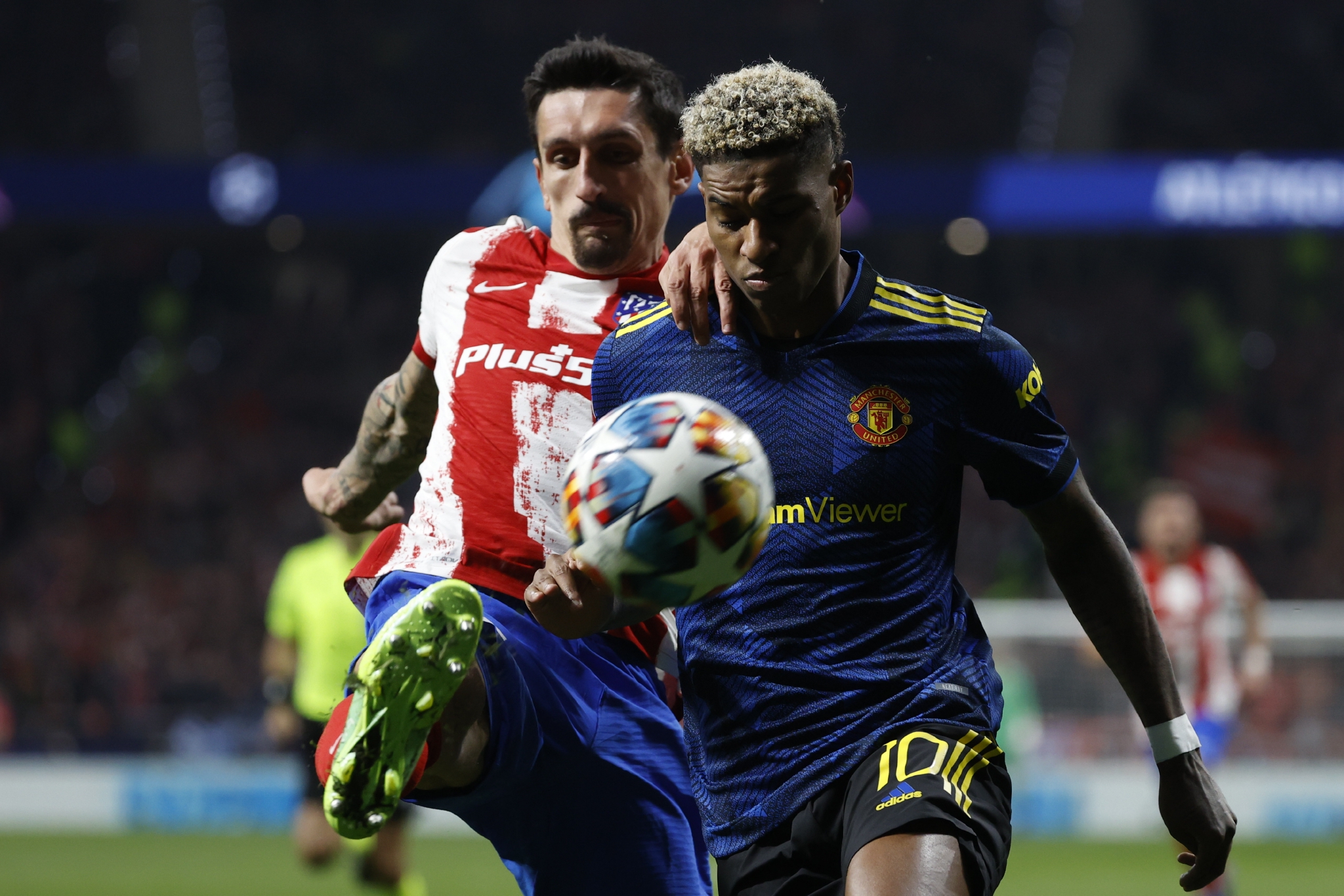 里昂战平马竞，内马尔梅开二度欧联杯