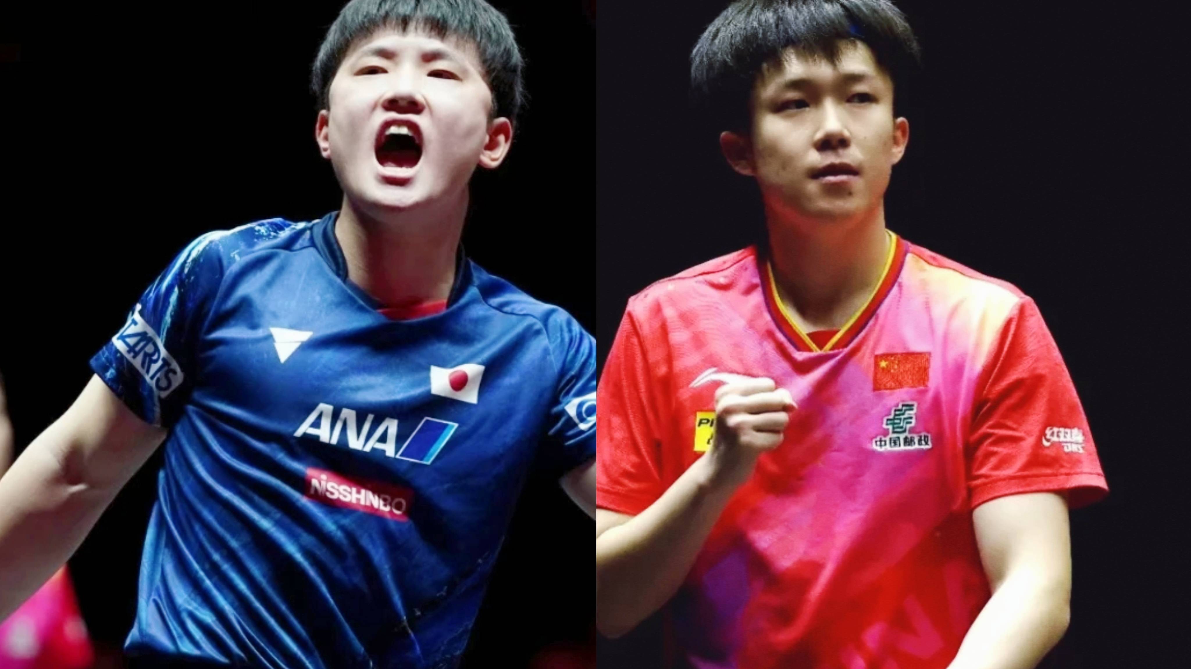 包含中国乒乓球队强势比利时乒乓球队，张本智和爆发神勇的词条