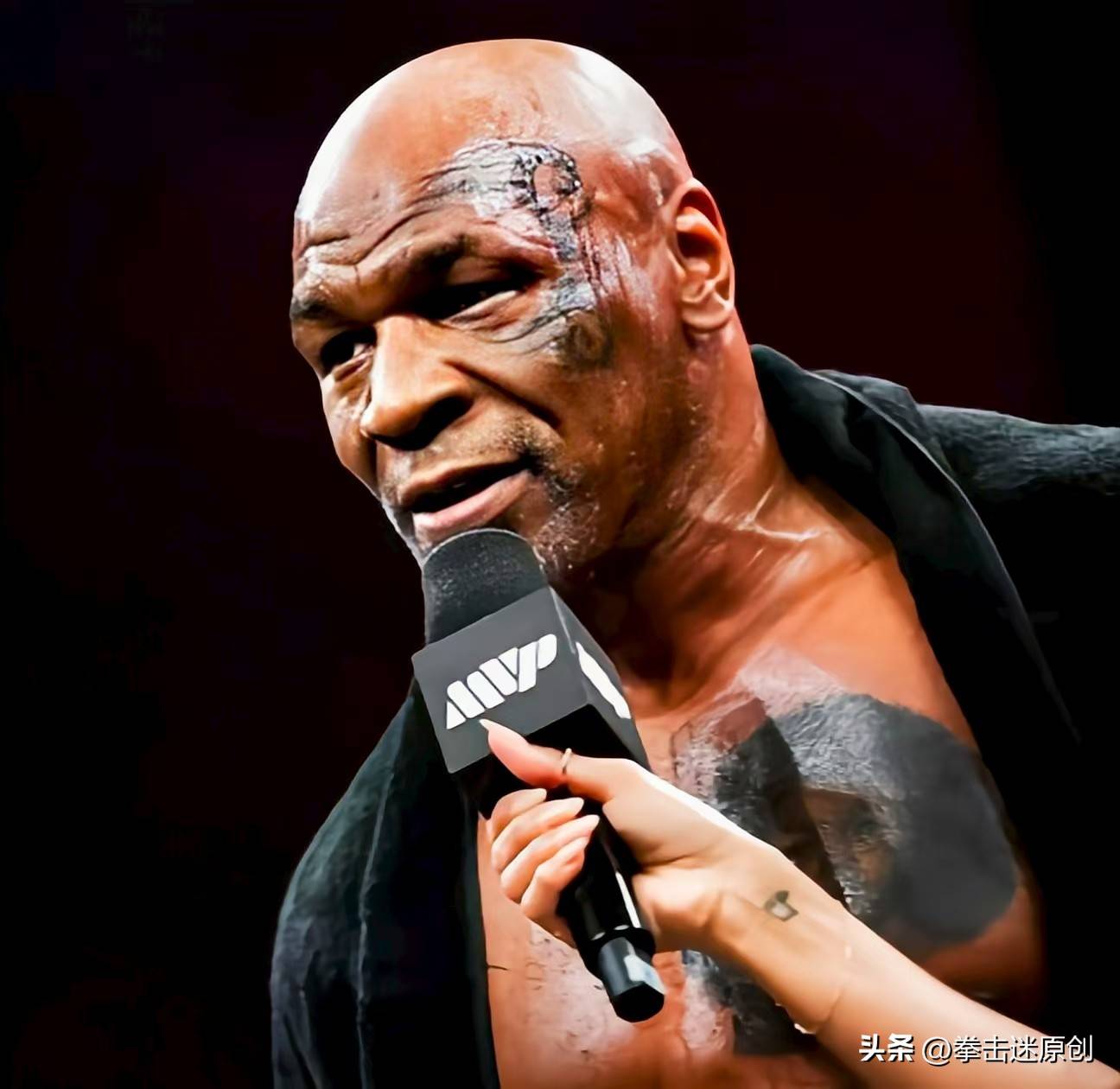 关于拳击选手发挥出色，荣膺最佳MVP的信息